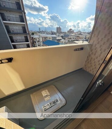 サンティール[1K/27.48m2]のバルコニー