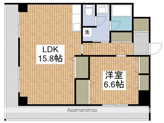 エスポワール新潟の間取り写真