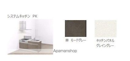 仮）グリジオ[3LDK/89.44m2]のキッチン