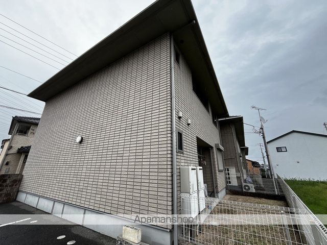 パディフィールド今宿Cの外観写真
