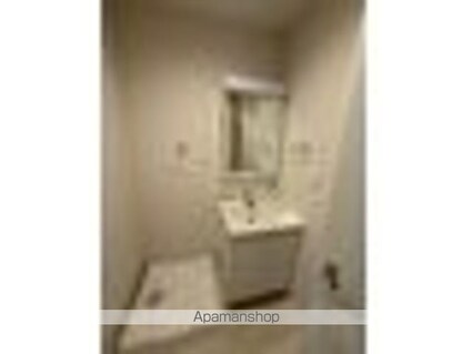 東京都世田谷区弦巻２丁目[1LDK/50.6m2]の洗面所