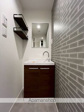 ＩＮＦＩＮＩＴＹ　ＫＯＹＡＳＵＭＡＣＨＩ[1K/25.38m2]の洗面所