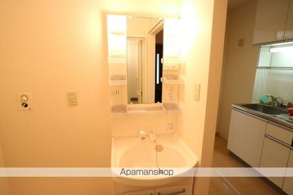 ハンズレジデンス北脇　Ｂ棟[1K/30.28m2]の洗面所