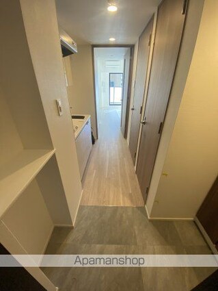 プラウドフラット月島アベニュー[1K/25.05m2]の玄関