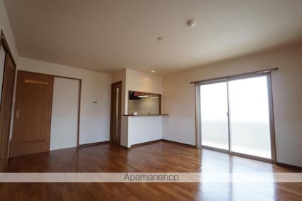 ＢＯＷマンション[1LDK/46.44m2]のリビング・居間