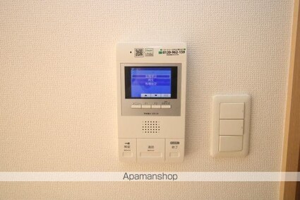 ル　レーヴＢ棟[1LDK/41m2]のセキュリティ