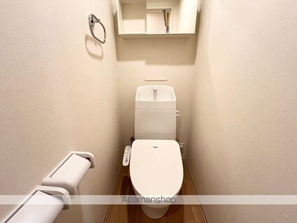 Ｖｉａ　Ｌｕｃｅ（ヴィア　ルーチェ）[2LDK/54.88m2]のトイレ