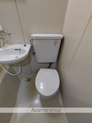 東京都杉並区成田東５丁目[1K/16.91m2]のトイレ