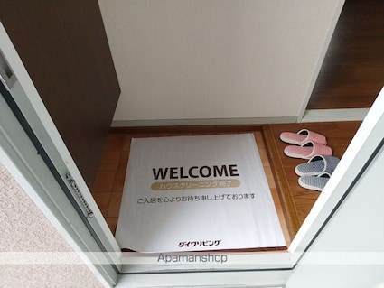 メイプル・タウン　ＡＢＣ[3DK/53.73m2]の玄関