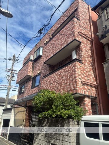 港区市岡3丁目メゾネットタイプ賃貸の外観写真