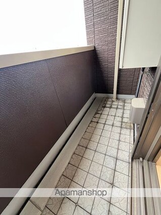 シャーメゾン砂山南[1R/29.77m2]のバルコニー