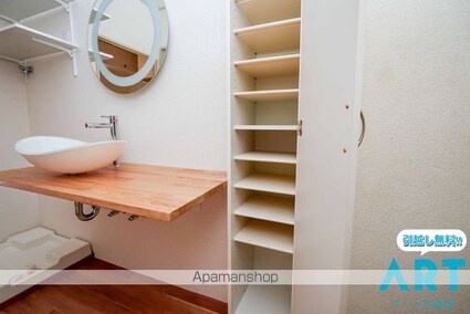 第２マンションふじ[1K/20.25m2]の収納