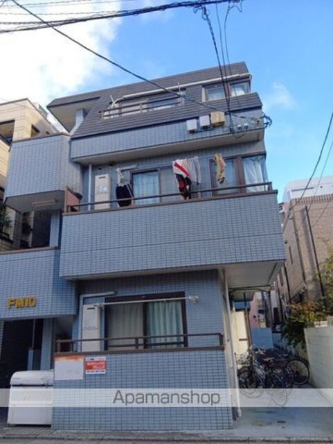東京都国分寺市本多２丁目[1R/18.45m2]の外観1