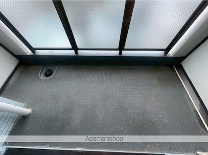 パーク・ノヴァ横浜井土ケ谷[1R/23.1m2]のバルコニー