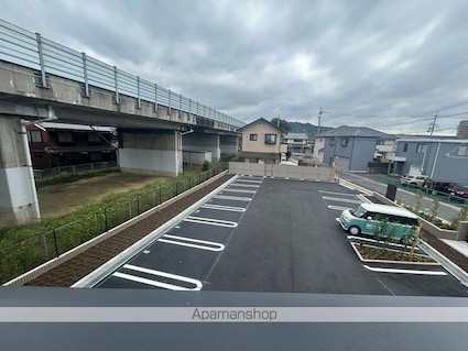 レスパスカルム[1LDK/42.59m2]の眺望