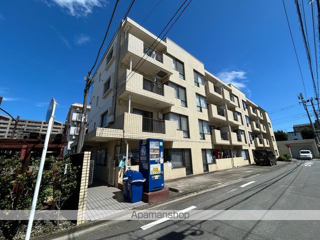 サンヒルズマンションの外観写真