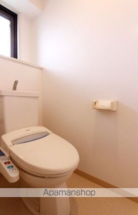 ビッグ第一ハイツ[3DK/65.52m2]のトイレ