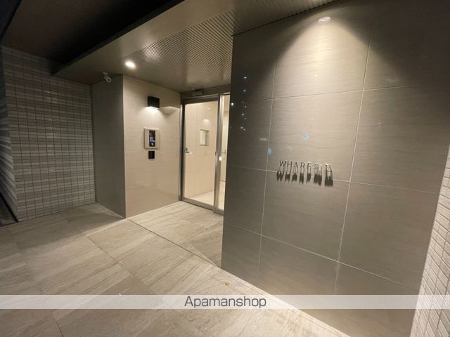 WHARF駒込の玄関写真