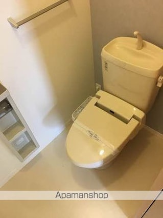 タウンコート筒井　Ａ棟[2LDK/61.43m2]のトイレ