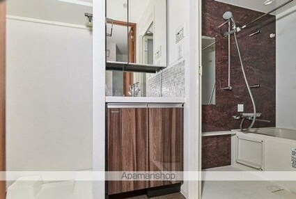 ステージグランデ錦糸町Ⅱ[1K/25.81m2]の洗面所