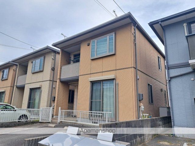 加川貸家1号の外観写真
