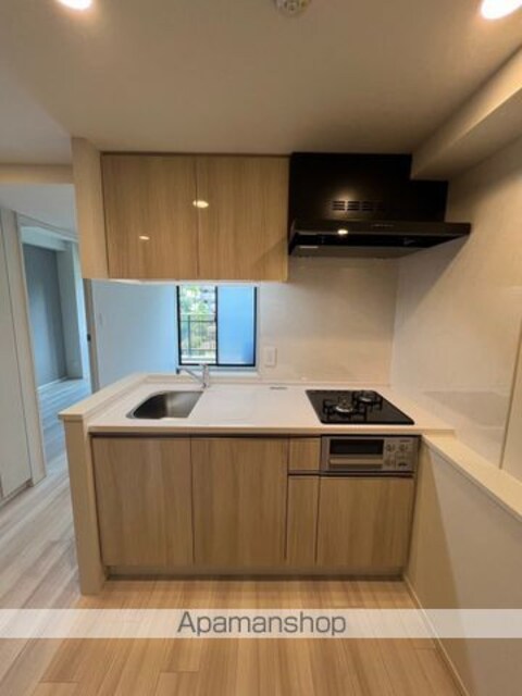 東京都新宿区百人町３丁目[2LDK/45.03m2]のキッチン