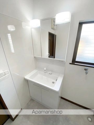 浜ノ茶屋戸建[4LDK/93.56m2]の洗面所