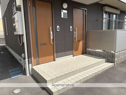 シャーメゾン・デイレイ　Ⅰ棟[2LDK/62.82m2]のエントランス