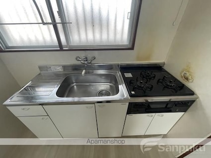 オックスフォード・サーカス土居田[3DK/52.65m2]のキッチン