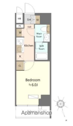 SHOKEN RESIDENCE横浜浅間町の間取り写真
