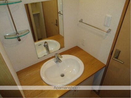 フラット御苑[1LDK/48m2]の洗面所