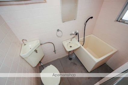 メゾンＡＤⅢ[1R/18.91m2]のバス