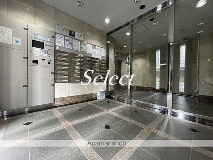 グリフィン横浜・桜木町伍番館[1K/23.12m2]のエントランス
