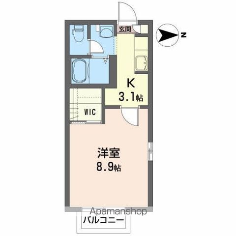 メゾンUの間取り写真