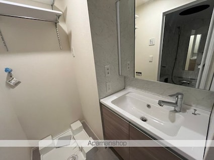 ビオット彦根　Ｂ棟[1K/30.3m2]の洗面所