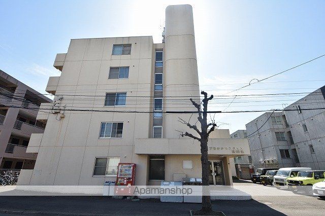 プラチナマンション北21条の外観写真