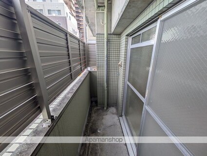 第３ハイツ宮田町[1DK/25.16m2]のバルコニー