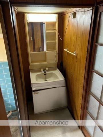 東武鉄道東上線 鶴瀬駅 徒歩28分 2階建 築55年の内装写真