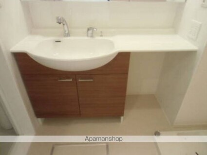 クレイドル[1K/28.28m2]の洗面所