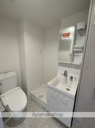 東京都中野区沼袋３丁目[1K/20.18m2]のトイレ