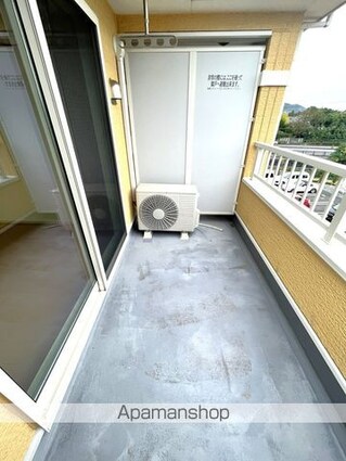 エルミタージュ[2LDK/69.97m2]のバルコニー