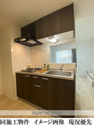 ＫＥＩＡＩ　ＲＥＳＩＤＥＮＣＥ　松戸[1LDK/27.12m2]のキッチン