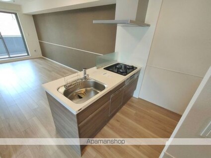 Ｌｕｍｉｅｒｅ　ｄｕ　ｓｏｌｅｉｌ[2LDK/60.23m2]のキッチン