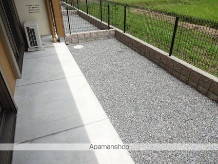 ブリーゼコートＤＳ[1LDK/41.04m2]のバルコニー