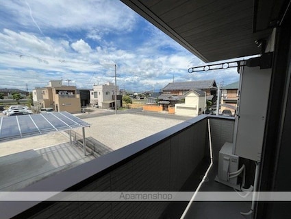 Ｇ　．Ｌ　Ｔａｋａｋａｉｃｈｏｕ（ジーエルプラスタカカイチョウ[2LDK/50.19m2]のバルコニー