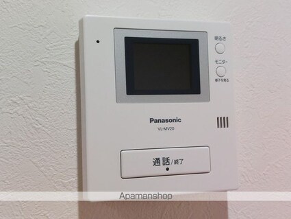 ミラハイツ枝松[1K/21.42m2]のセキュリティ