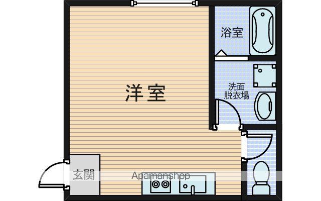 ピーナッツメゾンの間取り写真