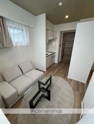 カーサスプレンディッド一番町[1R/27.82m2]のリビング・居間