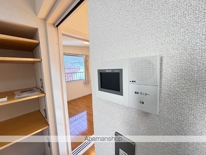 内藤ハウス[1LDK/43.89m2]のセキュリティ