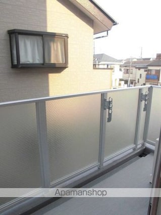 テラス阿佐ヶ谷[1LDK/30.51m2]のバルコニー